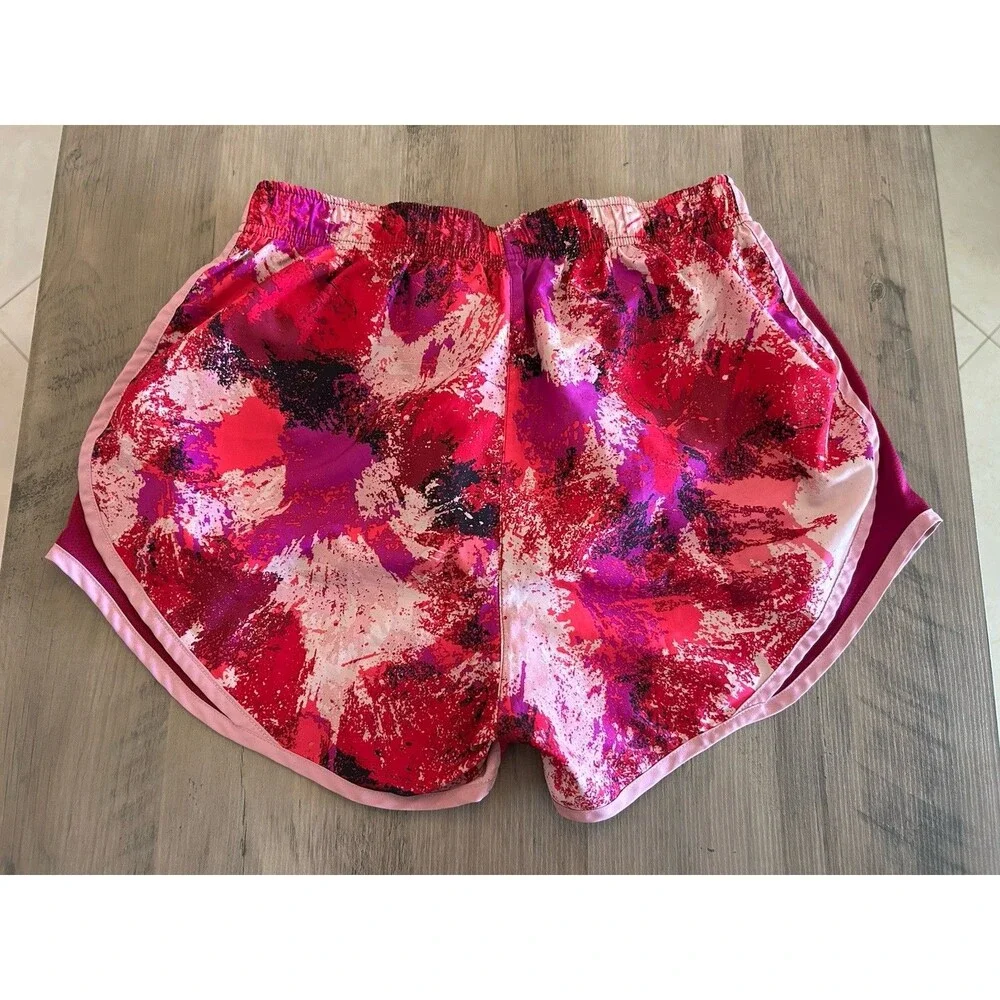 NIKE DriFit Running Shorts Inner Brief Women's Size M Pink